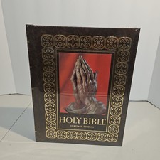 New Sealed 1977 THE HOLY BIBLE AUTHORIZED KING JAMES VERSION HERITAGE EDITION picture