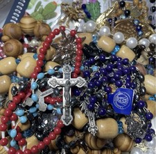 Vintage Rosary Lot Of 5 random rosary’s picture