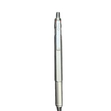 1990s  rOtring 600 TRIO PEN steel Red 2 color Ballpoint + Pencil 0.7mm picture