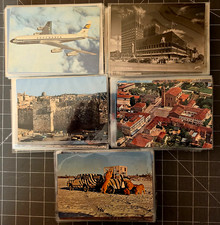 50 Unused Vintage Postcards Lot - - Mixed 4x6 CONT International picture