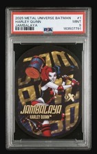 Harley Quinn Jambalaya PSA 9 Skybox Metal Universe Batman SSP DC Pop 8 picture