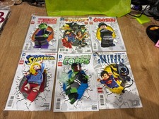 DC Comics New 52 LEGO Variant Covers Lot of 6 Supergirl Superman Action Comics picture