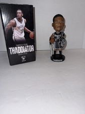 2016 Brooklyn Nets Bobblehead Thaddeus Young #30 “Thaddiator” Brand New In Box picture