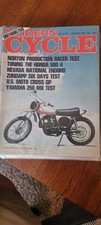 Vintage Motorcycle Magazine Binder  Lot Of 22 yamaha honda kawasaki suzuki moto picture