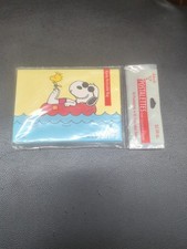 Vintage Ambassador Hallmark Snoopy Postalettes 10 Letters & Seals Stationery picture
