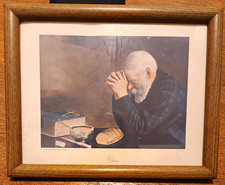 Vintage Framed Eric Enstrom 1947 Print