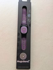 Disney Parks Haunted Mansion Purple Wallpaper Magic Band Plus New Unlinked 2026 picture