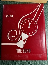 Goodman High School 1961 Yearbook The Echo Goodman Wisconsin picture