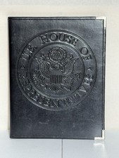 Vintage Official U.S. House of Representatives US Congress Portfolio Notebook picture