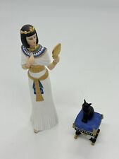 Lenox Cleopatra with Cat and Bench The Legendary Princesses Fine Porcelain . picture
