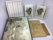 Twin sealed Siriol Clarry non standard bridge set 1971 vintage playing cards picture