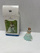 2002 Hallmark Keepsake Barbie Ornament Birthday Wishes 2nd in Collectors Series picture