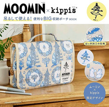 Moomin Characters Kippie Travel Bag Japan Multi-Purpose Hanging Organizer Case picture