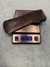 Antique Vintage Axe Head Single Bit HUGE Ornate 5lb 9.6oz Steel RARE picture