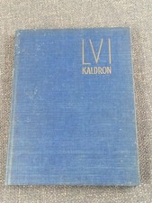 1956 The Kaldron Allegheny College Meadville Pennsylvania PA Yearbook picture