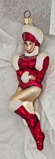 Christopher Radko Show Stopper Red Dancer Christmas Ornament No Box picture