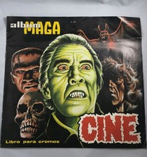 Vintage 1976 Culturama Album MAGA Cine Sticker Album Empty Universal Monsters  picture