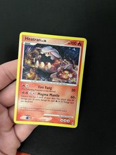 Heatran 3/99 LP Pokemon Cards Arceus Holo Rare picture