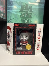 Thrilljoy Pix Terrifier Art the Clown Chase Bloody Santa Hot Topic Exclusive picture