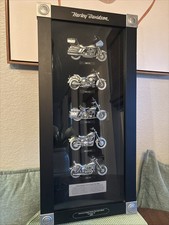 Harley Davidson 3D Framed Wall Art 1990s Motorcycle Collection 2007 picture