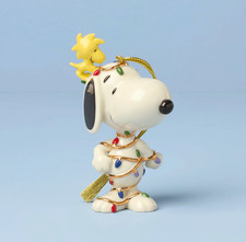 Lenox Christmas Snoopy & Woodstock Annual Ornament New 2026 898474 Peanuts picture