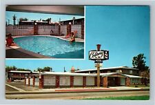 Colton CA-California Colony Inn Motel & Restaurant Antique Vintage Postcard picture