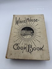 Rare vintage 1919 White House Cookbook Edith Bolling Wilson picture