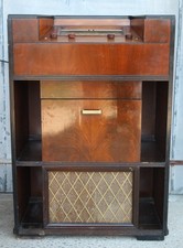 WORKING Vintage 1947 Crosley Model 86CR Radio-Phonograph Console picture