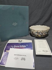 NIB Lenox Snow White 60th Anniversary Limited Addition Bowl picture
