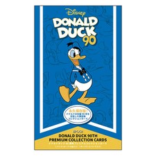 New Epoch Donald Duck 90th Anniversary Premium Collection Cards Box JAPAN picture