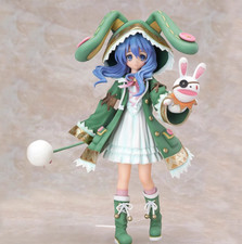 Anime DATE A LIVE Hermit Himekawa Yoshino PVC 18cm Figure Model Statue Toy Gift picture