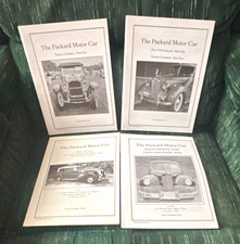 Packard The Packard Motor Car Booklets  Series Issues 1-5 Lot  picture
