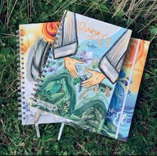 Diario de Oración en Español | Prayer Notebook | Journal picture