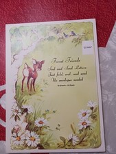Vintage 1970’s Forest Friends Fold, Seal, and Send Letter Set PLUS 11 Extra picture