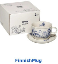 Moomin Arabia Haru Cup and Saucer picture