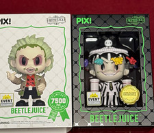 thrilljoy PIX Beetlejuice Vinyl Figure Event Excl. Chase LE 7500 2026 picture