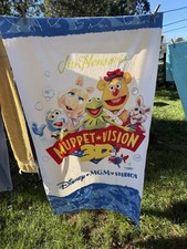 Vintage Disney Mgm Muppets 3d Towel picture