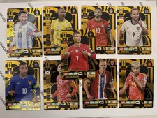 FIFA World Cup 2026 Panini Golden Baller Set X 9 Adrenalyn xL picture