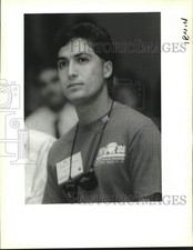 1988 Press Photo Robert Salazar, New Mexico, at PEP Session Meeting at Marriott picture