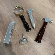 Vintage Avon Cologne/Aftershave Decanters - Lot Of 5 Tool Bottles picture