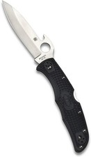 Spyderco Endura 4 C10PGYW 3.80 inch VG-10 Steel Blade Folding Free-Shipping picture