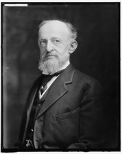 Photo:Hon. O.L. Straus Portrait picture