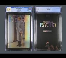 American Psycho #1 CGC 9.9 Grade Christian Bale Foil Variant Limited 100 Not 9.8 picture