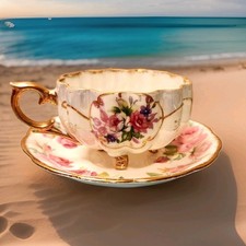 Beatiful Royal Albert Tea Cup & Saucer Princess Anne Bone China, England, 1973 picture