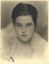 Beautiful actress ;arge antique art portrait photo by Nickolas Muray NY picture