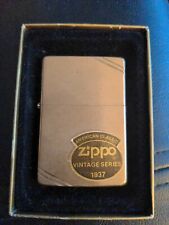 VERY RARE ZIPPO 1989 CLASSIC VINTAGE SERIES 1937 LIGHTER UNFIRED Brass NIB picture