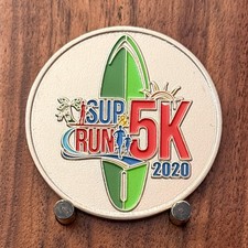 Operation Second Chance SUP & Run 5K 2020 Event Challenge Coin W#16 picture