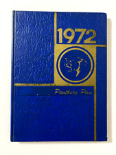 1972 Panther's Paw Pflugerville High School Yearbook - Pflugerville, Texas picture