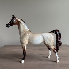 Vintage Peter Stone My Musketeer Bar Glossy Arabian Stallion AR18010 NICE picture