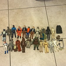 Kenner Star Wars Vintage Action Figures Mixed Lot with Accessories picture